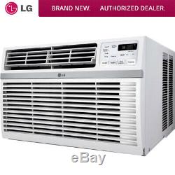 LG LW1016ER 10,000 BTU 115V Window-Mounted Air Conditioner with Remote Control
