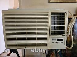 LG LW1215ER 12,000 BTU Window Air Conditioner White. Only missing remote