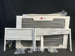 LG LW1216ER 12000 BTU 115V Window Air Conditioner White