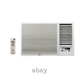 LG LW1216HR 12,000 BTU 240/208 V Window Air Conditioner withHeat and Dehumidifier