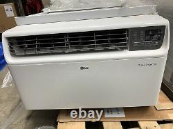 LG LW2217IVSM 22000BTU Dual Inverter Window Air Conditioner White