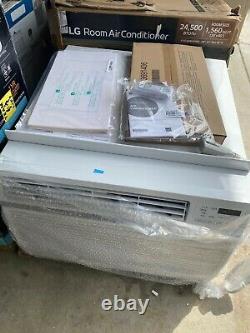 LG LW2516ER 24,500 BTU 230/208 V Window Air Conditioner withDehumidifier & Remote