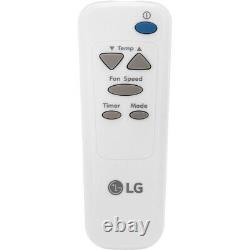 LG LW6017R 6,000 BTU 115V Window Air Conditioner with Remote