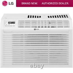 LG LW6017R 6,000 BTU 115V Window Air Conditioner with Remote