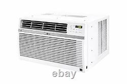 LG Mounted Wi-Fi 10,000 BTU Smart Window Air Conditioner, Cools up to 450 Sq. Ft