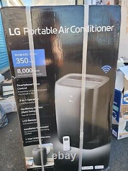 LG Portable Air Conditioner 8,000 BTU 115 Volt W Dehumidifier LP0821GSSM Sealed
