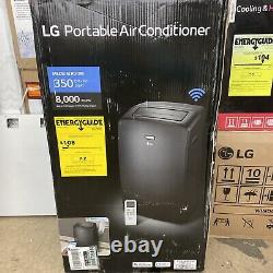 LG Portable Air Conditioner 8,000 BTU LP0823GSSM