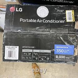 LG Portable Air Conditioner 8,000 BTU LP0823GSSM