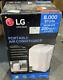 Lg Portable Air Conditioner Dehumidifier Fan 8,000 Btu White 200 Sq Ft Lp0817wsr