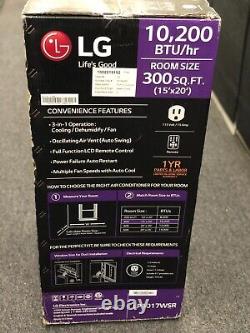 LG Portable Air Conditioner LP1017WSR 10000 BTU (Local New York City Pickup)