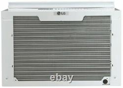 LG Window Air Conditioner 10,000 BTU Timer Remote Easy Install Kit ENERGY STAR