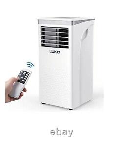LUKO Portable Air Conditioner 10000 BTU, Cooler, Dehumidifier, Fan for Rooms up