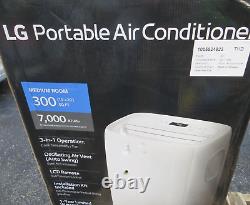 Lg Lp0721wsr 7000 Btu Portable Air Conditioner 300 Sqft