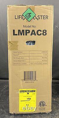Lifemaster LMPAC8 8,000 BTU Air Conditioner with Digital Remote New Sealed