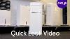 Logik Lac07c22 Portable Air Conditioner U0026 Dehumidifier Quick Look