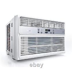 MIDEA MAW06R1BWT Window Air Conditioner 6000 BTU Easycool AC with Dehumidifier
