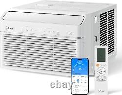 MIDEA MAW12R1BWT Window Air Conditioner 12000 BTU Easycool AC