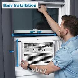 Midea 12,000 BTU Window Air Conditioner, Alexa compatible, 550 sq ft