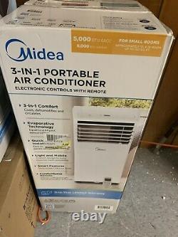 Midea 5000BTU 3-in-1 Portable Air Conditioner BRAND NEW