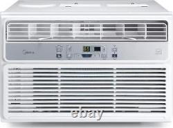 Midea 6,000 BTU EasyCool Window Air Conditioner, Dehumidifier and Fan Cool