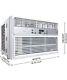 Midea 6,000 Btu Easycool Window Air Conditioner, Same Day Shipping