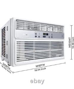 Midea 6,000 BTU EasyCool Window Air Conditioner, Same Day Shipping