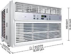 Midea 6,000 BTU Easycool Window Air Conditioner, Dehumidifier and Fan Cool, Ci