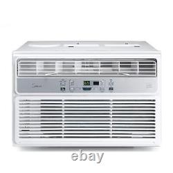 Midea 8,000 BTU EasyCool Window Air Conditioner, Dehumidifier and Fan Cool