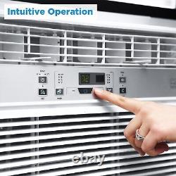 Midea 8,000 BTU EasyCool Window Air Conditioner, Dehumidifier and Fan Cool