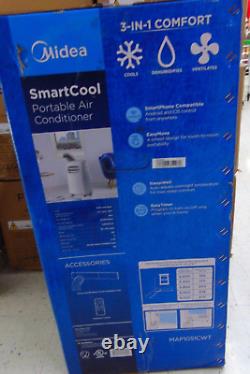 Midea Air Conditioner 10000 BTU ASHRAE Portable AC Unit Dehumidifier Fan