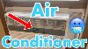 Midea Air Conditioner Complete Walk Through Install 10000btu Cooling Dehumidifier Fan Function