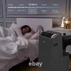 Midea Duo 10,000 BTU Smart Inverter Portable Air Conditioner with Warranty