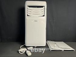 Midea MAPO8R1CWT Small Room Portable Air Conditioner 5300 BTU White Used Read