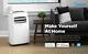Midea Smart Portable Air Conditioner 10000 Btu, Dehumidifier, Fan, 3-in-1 Ac