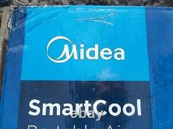 Midea Smart Portable Air Conditioner 10000 BTU, Dehumidifier, Fan, 3-in-1 AC