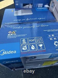 Midea U 8000BTU Inverter Window Air Conditioner (MAW12V1QWT)