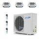 Mini Split Ac Air Conditioner Heat Pump Multi 3 Zone 12000 18000 18000 21 Seer