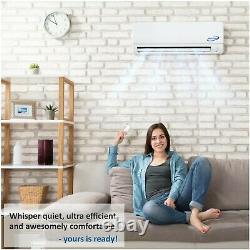 Mini Split AC Air Conditioner Heat Pump Multi 3 Zone 12000 18000 18000 21 Seer