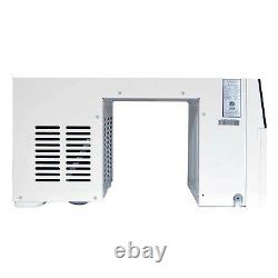 Mobilcomfort Exclusive 8,000 BTU Window Sill Saddle Air Conditioner-AC