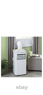Montgomery WarPortable Air Conditioner BTU, Dehumidifier, Fan, 3-in-1 AC, White