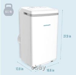 NEW Keystone 350 SQ FT Portable Air Conditioner with Dehumidifier (KSTAP10MFC)