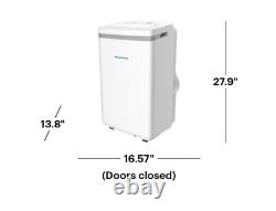 NEW Keystone 350 SQ FT Portable Air Conditioner with Dehumidifier (KSTAP10MFC)