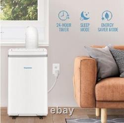 NEW Keystone 350 SQ FT Portable Air Conditioner with Dehumidifier (KSTAP10MFC)