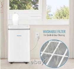 NEW Keystone 350 SQ FT Portable Air Conditioner with Dehumidifier (KSTAP10MFC)