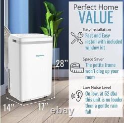 NEW Keystone 350 SQ FT Portable Air Conditioner with Dehumidifier (KSTAP10MFC)