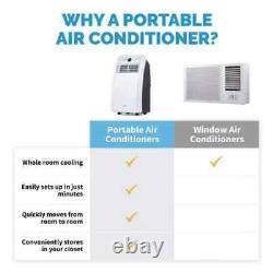 NEW Newair Portable Air Conditioner & Dehumidifier 7,500 BTU 200 Sq Ft