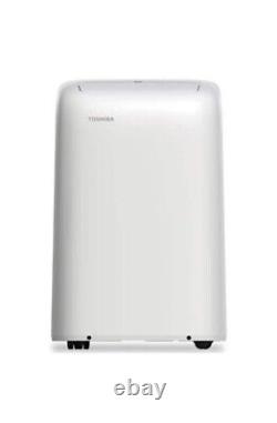 NEW! TOSHIBA 10,000 BTU (7,000 BTU DOE) 115-Volt WiFi Portable Air Conditioner