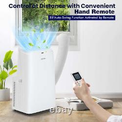 NNECW 2630With3530W Portable Air Conditioner with Dehumidifier & Fan-2630W