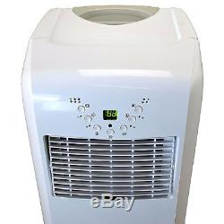 NewAir AC-10100E 10000 BTU 2 Speed 325 Sq Ft Portable Air Conditioner