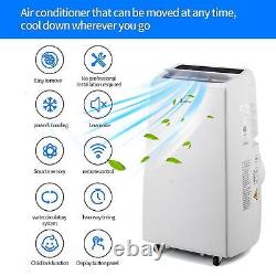 New 12000BTU (8000BTU DOE) Portable Air Conditioner Dehumidifier Home Office